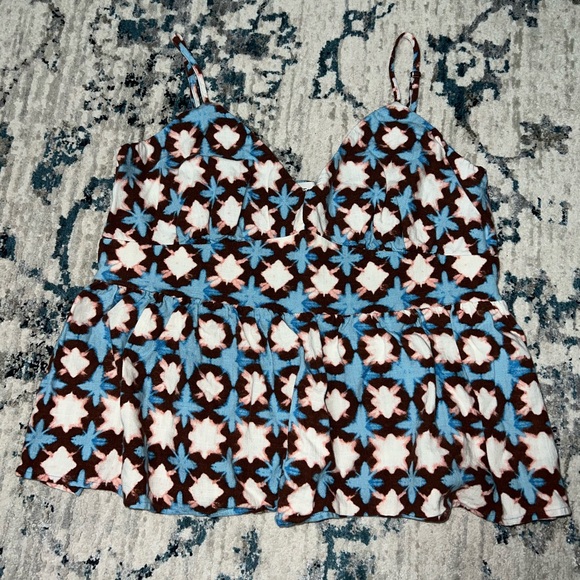 Loft Floral Tank - Picture 1 of 5